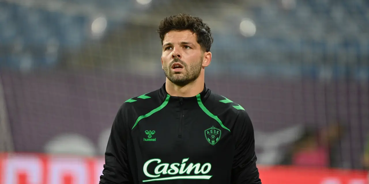 ASSE : La seconde grande passion de Larsonneur !