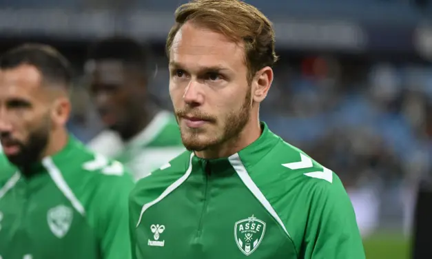 ASSE-AJA (1&egrave;re Mi-temps) : Le r&eacute;sum&eacute; complet et le but de l'ASSE en images