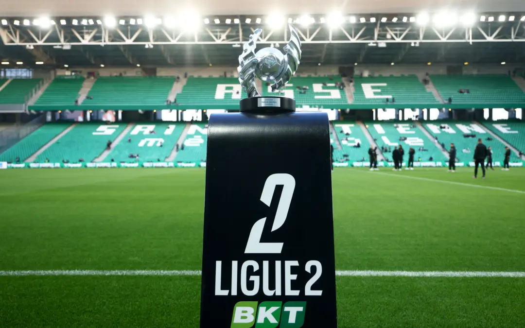 Ligue 2 : Résultats défavorables pour les Verts !