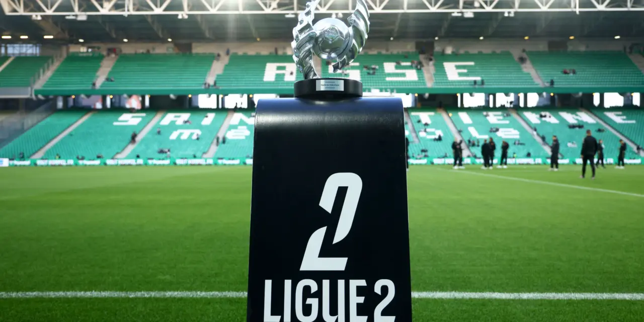 Ligue 2 : Résultats défavorables pour les Verts !