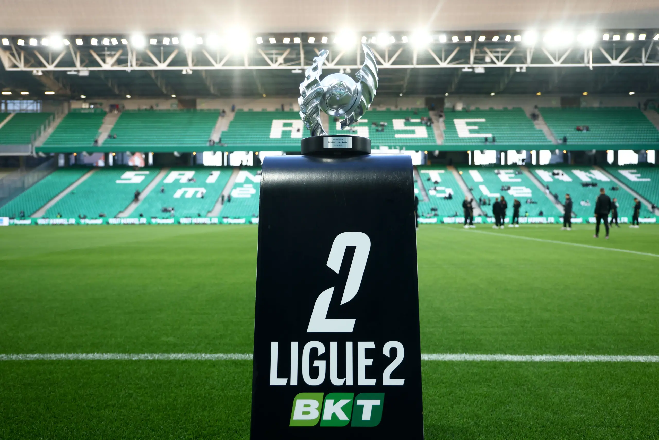 Ligue 2 : Résultats défavorables pour les Verts !
