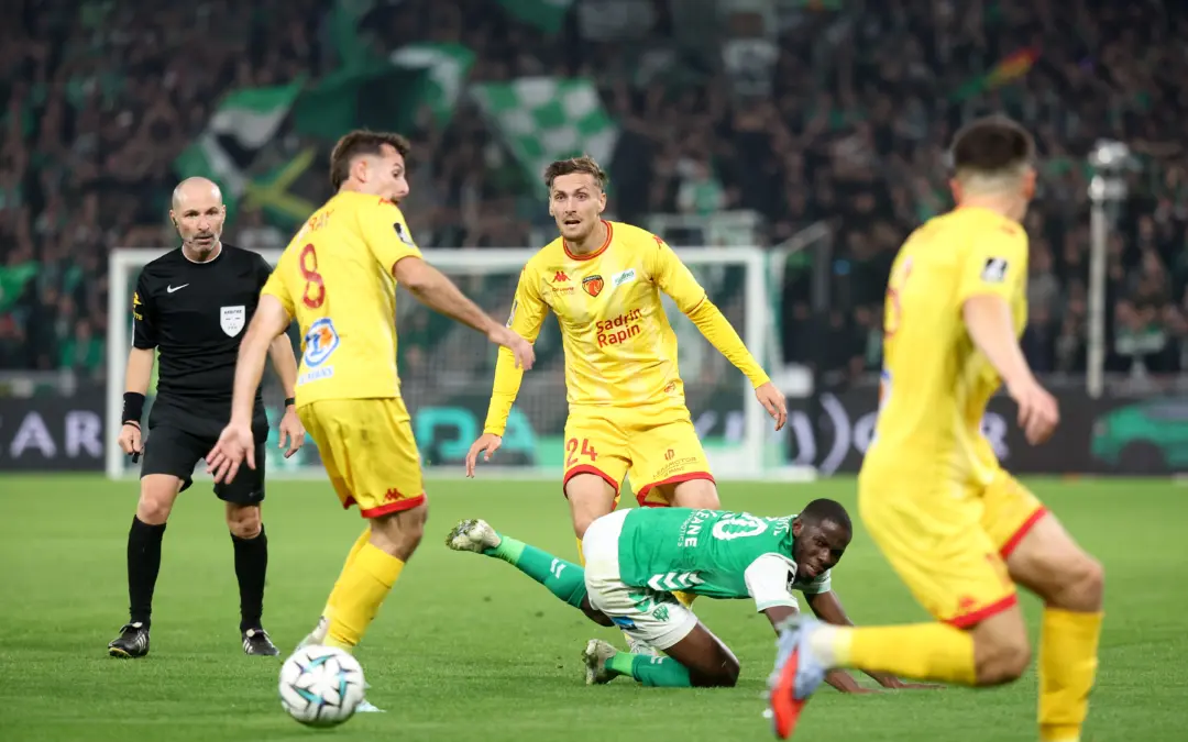 ASSE : Le Mans douche les Verts à Geoffroy Guichard !