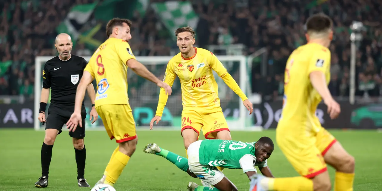 ASSE : Le Mans douche les Verts à Geoffroy Guichard !