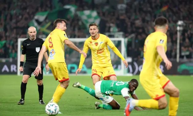 ASSE : Le Mans douche les Verts &agrave; Geoffroy Guichard !