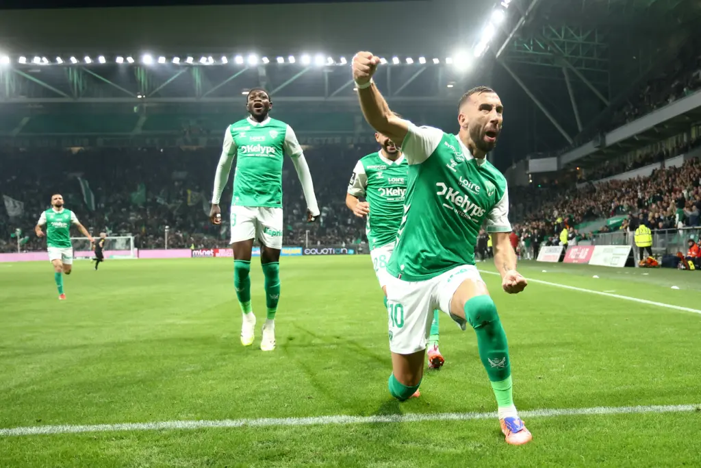 Ligue 2 : Deux Verts dans l’Équipe Type de la J10 !