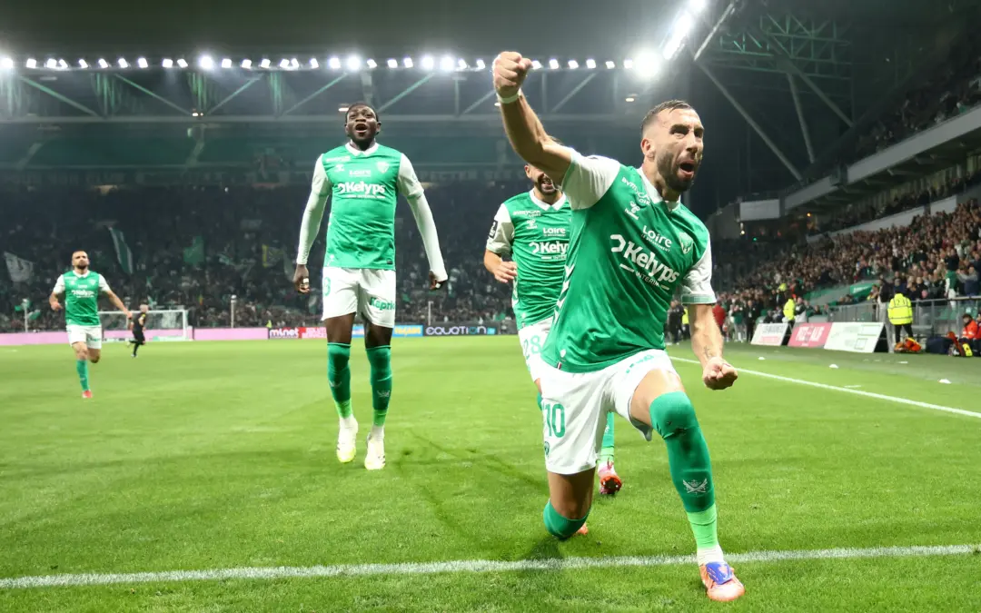Ligue 2 : Deux Verts dans l’Équipe Type de la J10 !