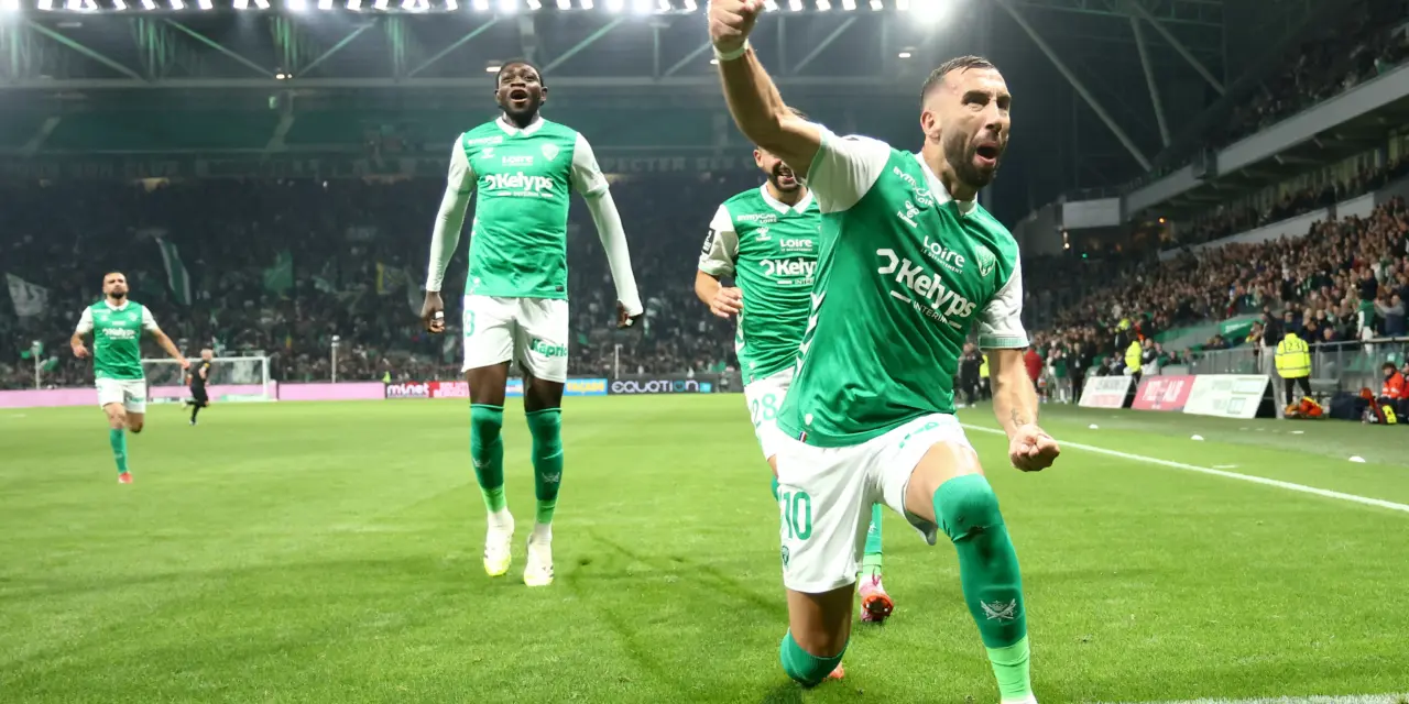 Ligue 2 : Deux Verts dans l’Équipe Type de la J10 !