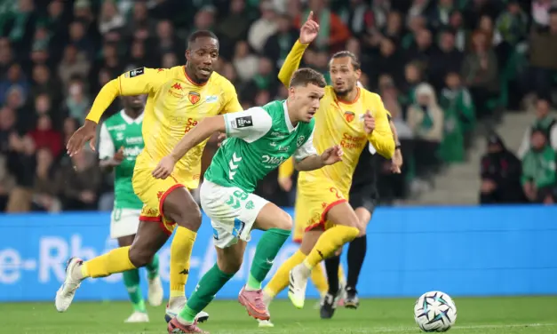 ASSE : Stassin plus proche d&rsquo;un retour que pr&eacute;vu