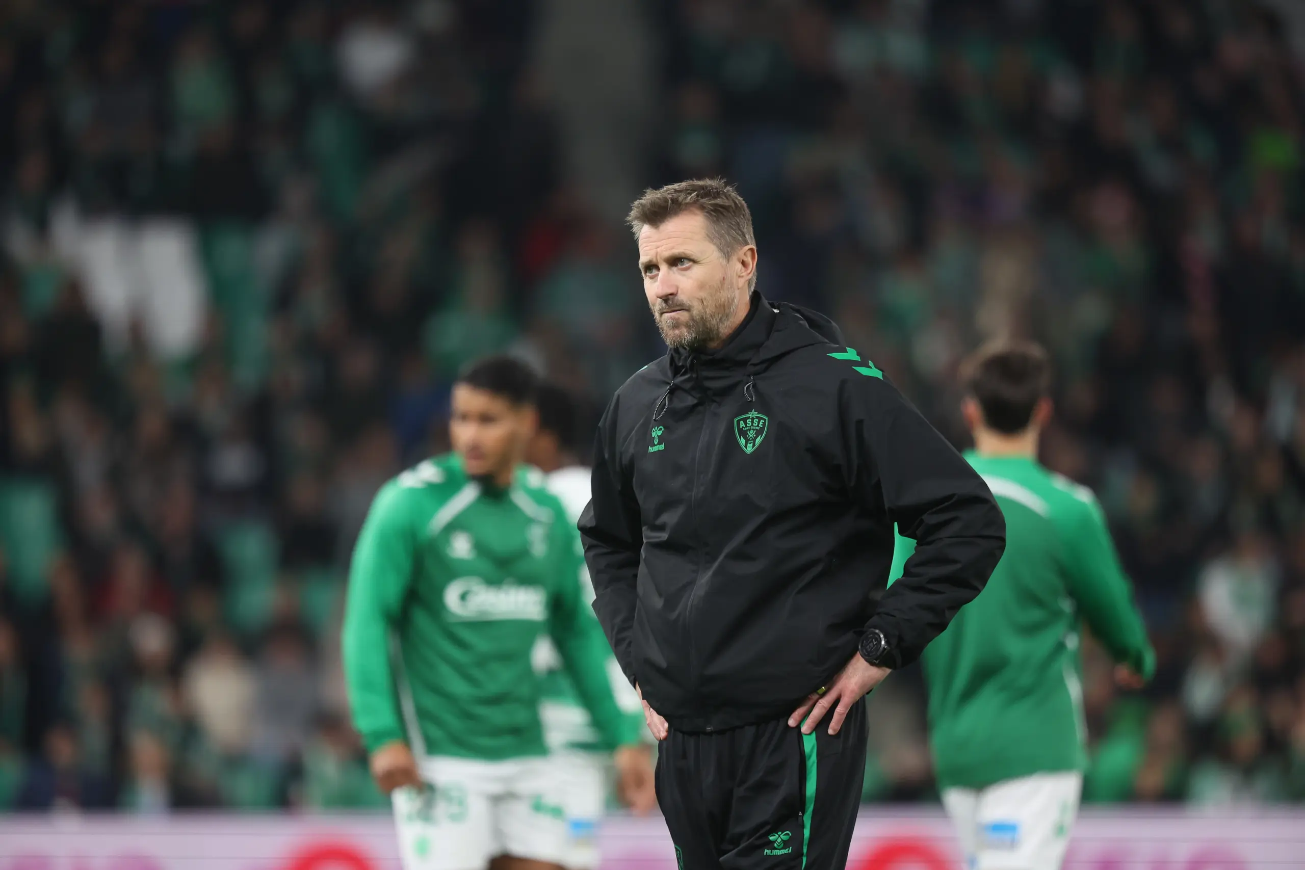 Pour Horneland, l'ASSE ne respecte pas assez ses adversaires !