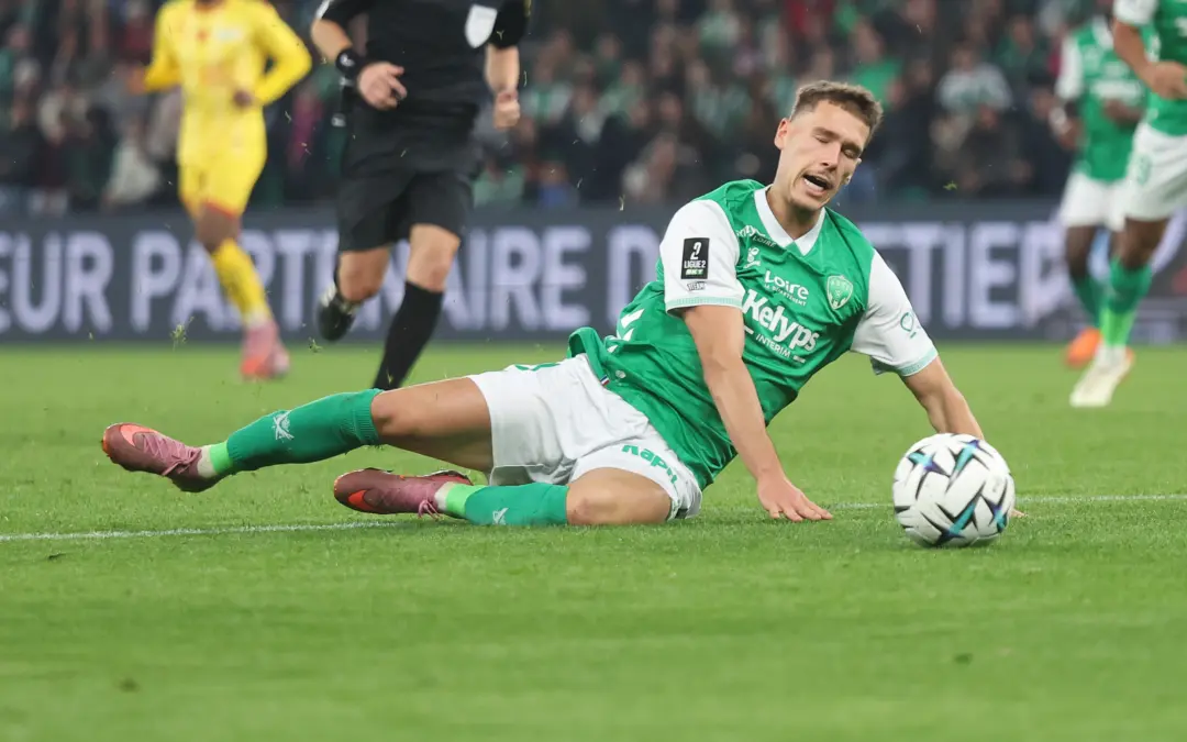 Mercato : Lucas Stassin (ASSE) sur le départ cet hiver ?