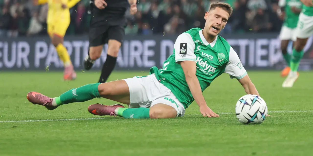 Mercato : Lucas Stassin (ASSE) sur le départ cet hiver ?
