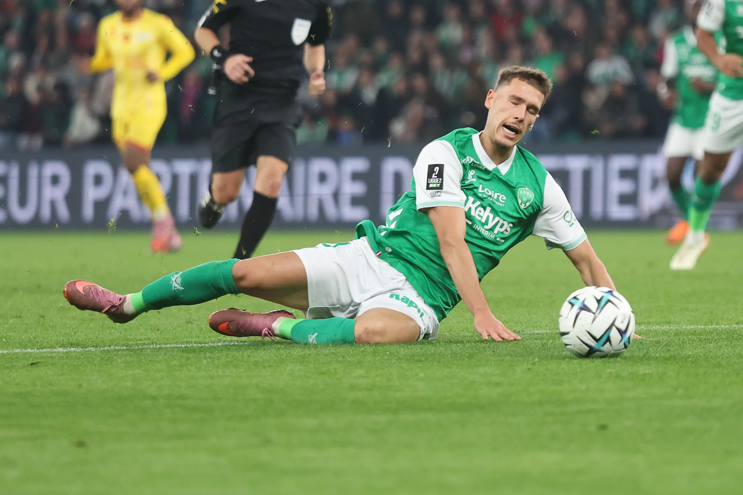 Mercato : Lucas Stassin (ASSE) sur le départ cet hiver ?
