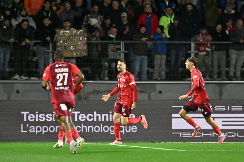 ASSE : Annecy savoure la gifle contre Sainté