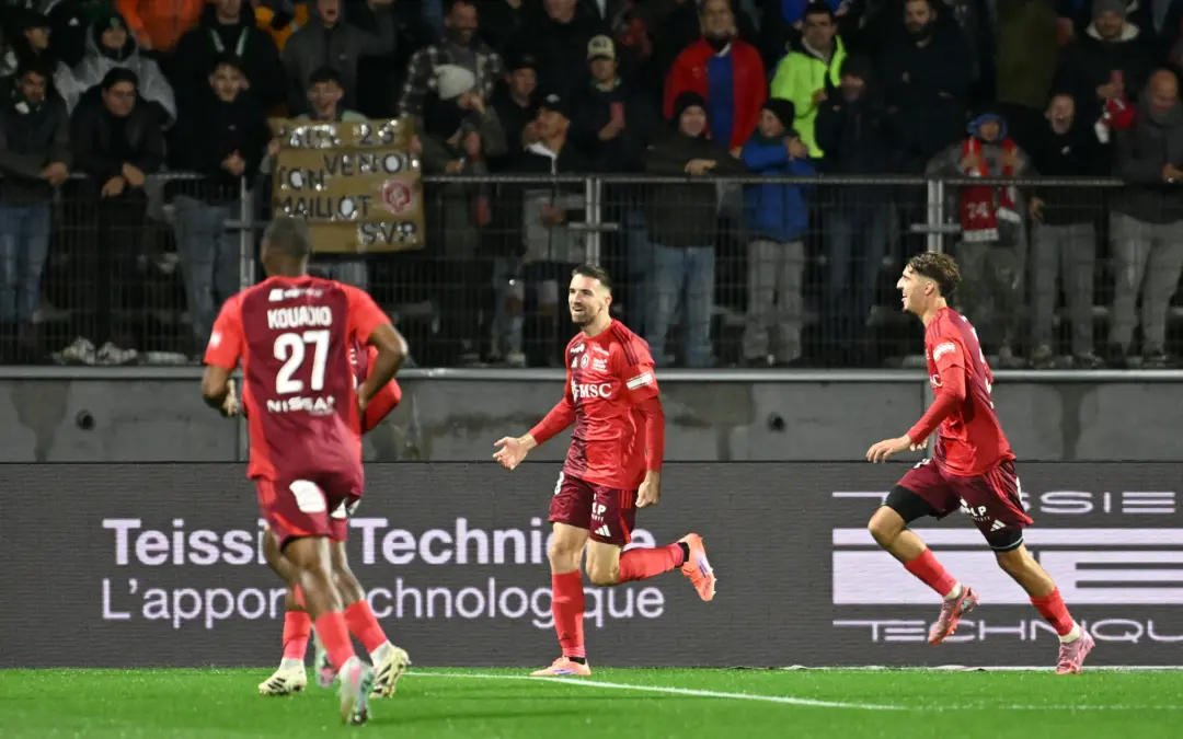 ASSE : Annecy savoure la gifle contre Sainté