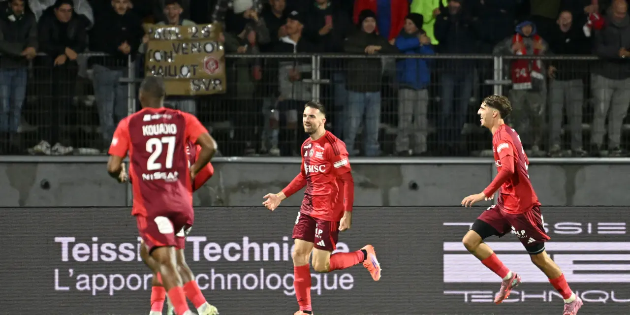 ASSE : Annecy savoure la gifle contre Sainté