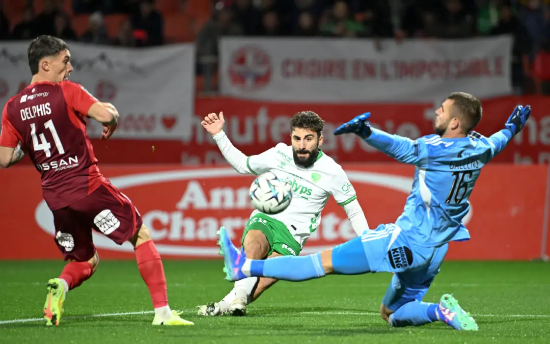 Annecy - ASSE : Les réactions à chaud des joueurs !