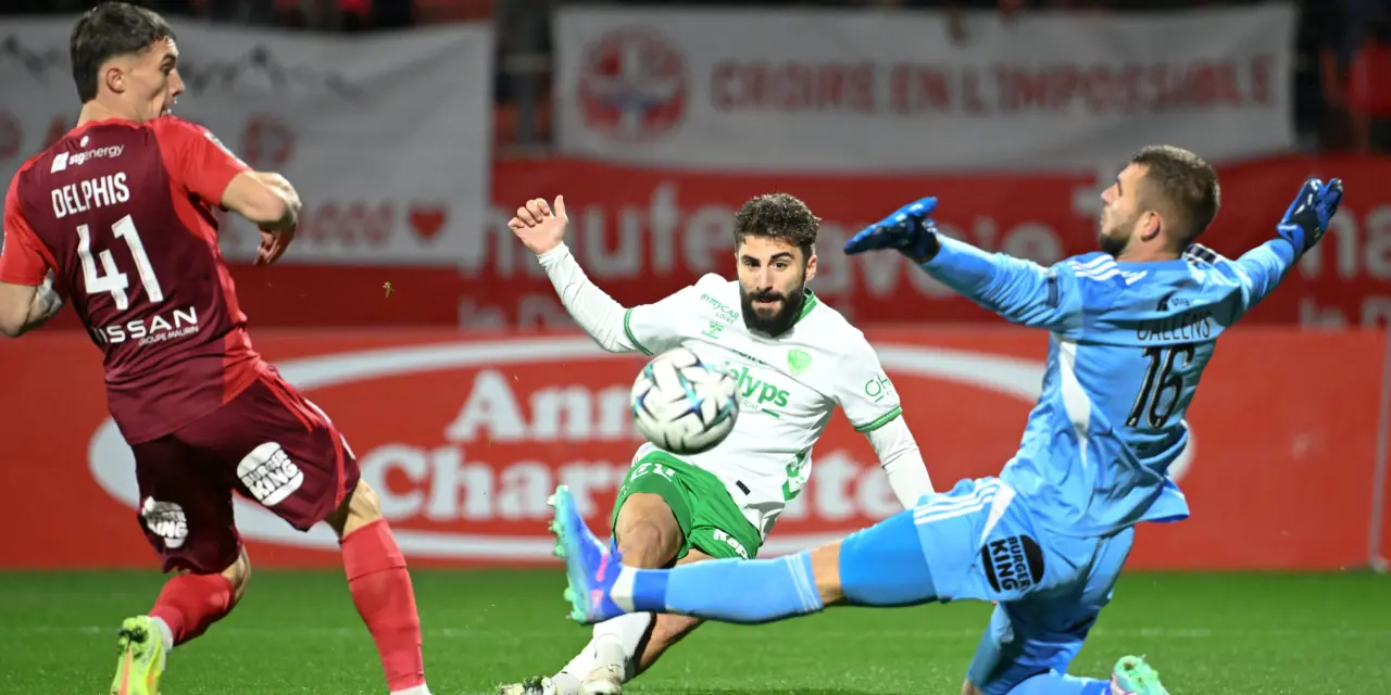 Annecy - ASSE : Les réactions à chaud des joueurs !