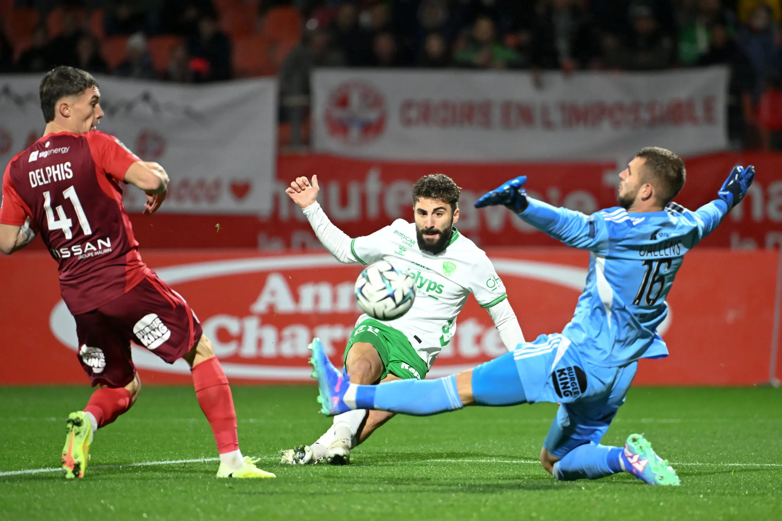 Annecy - ASSE : Les réactions à chaud des joueurs !