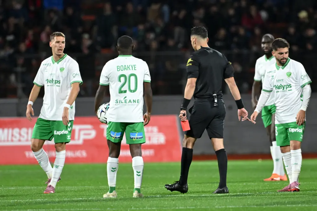 ASSE : Que risque Igor Miladinovic après son carton rouge ?