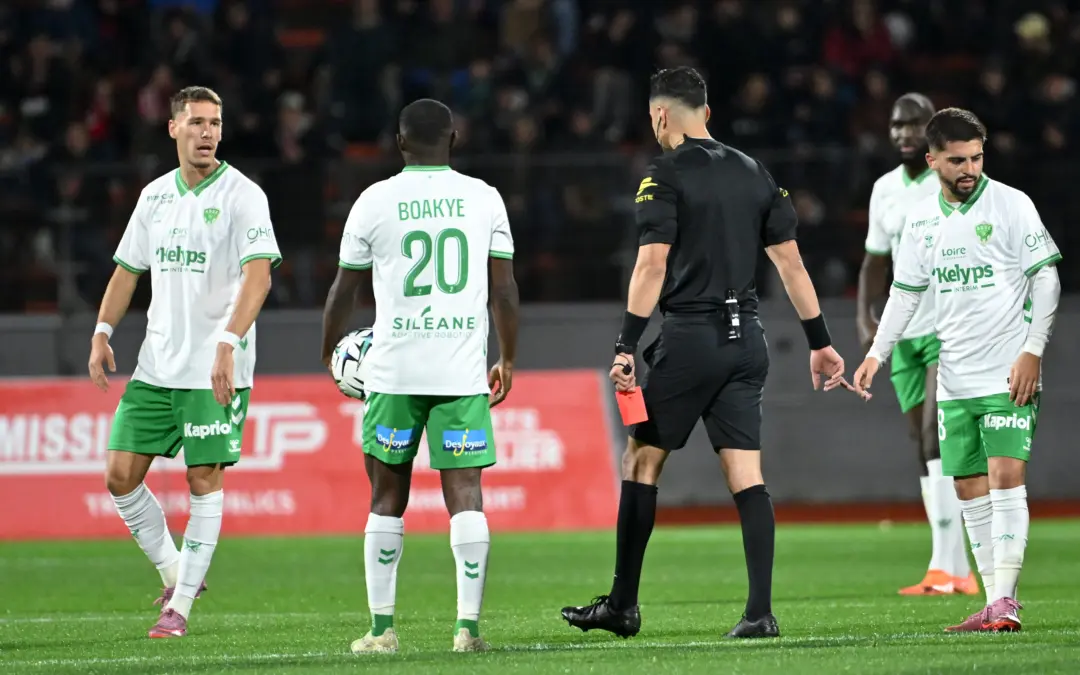ASSE : Que risque Igor Miladinovic après son carton rouge ?