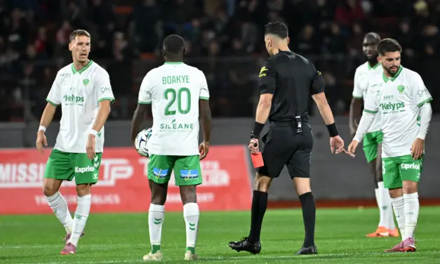 ASSE : Que risque Igor Miladinovic apr&egrave;s son carton rouge ?
