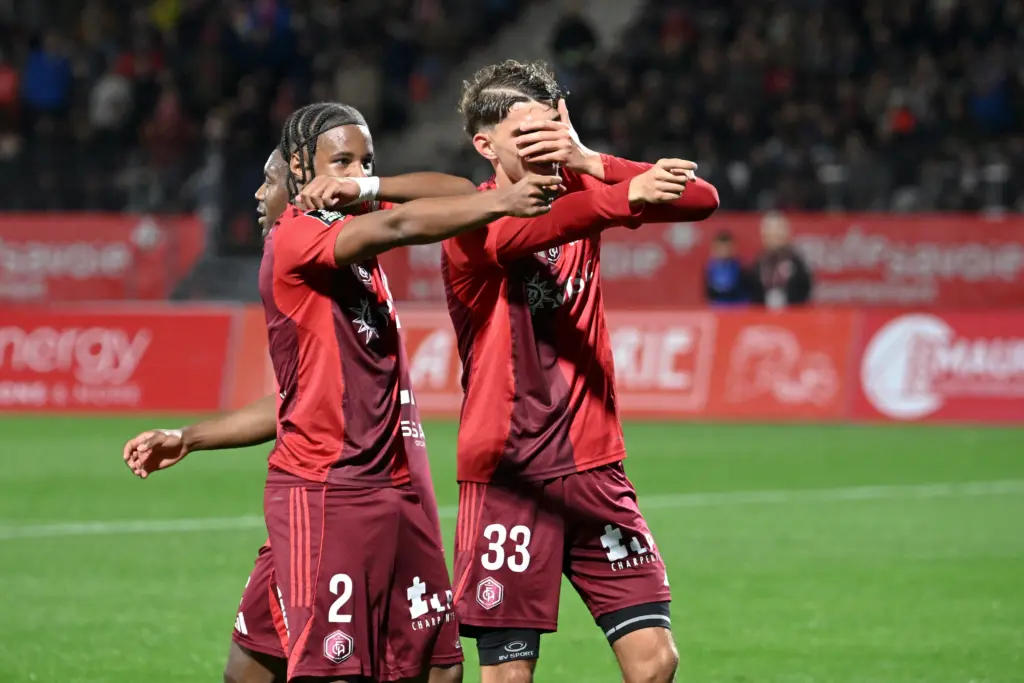 Annecy - ASSE : L'humiliation des Verts en images !