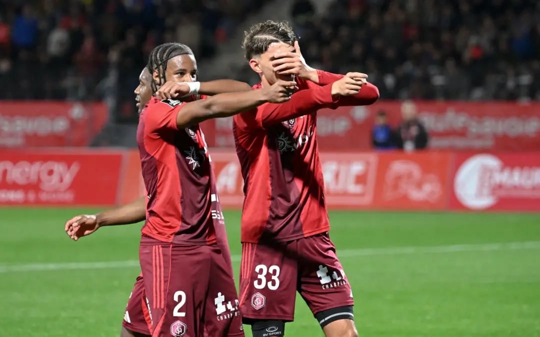 Annecy - ASSE : L'humiliation des Verts en images !