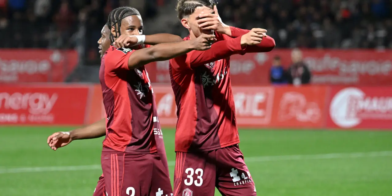 Annecy - ASSE : L'humiliation des Verts en images !