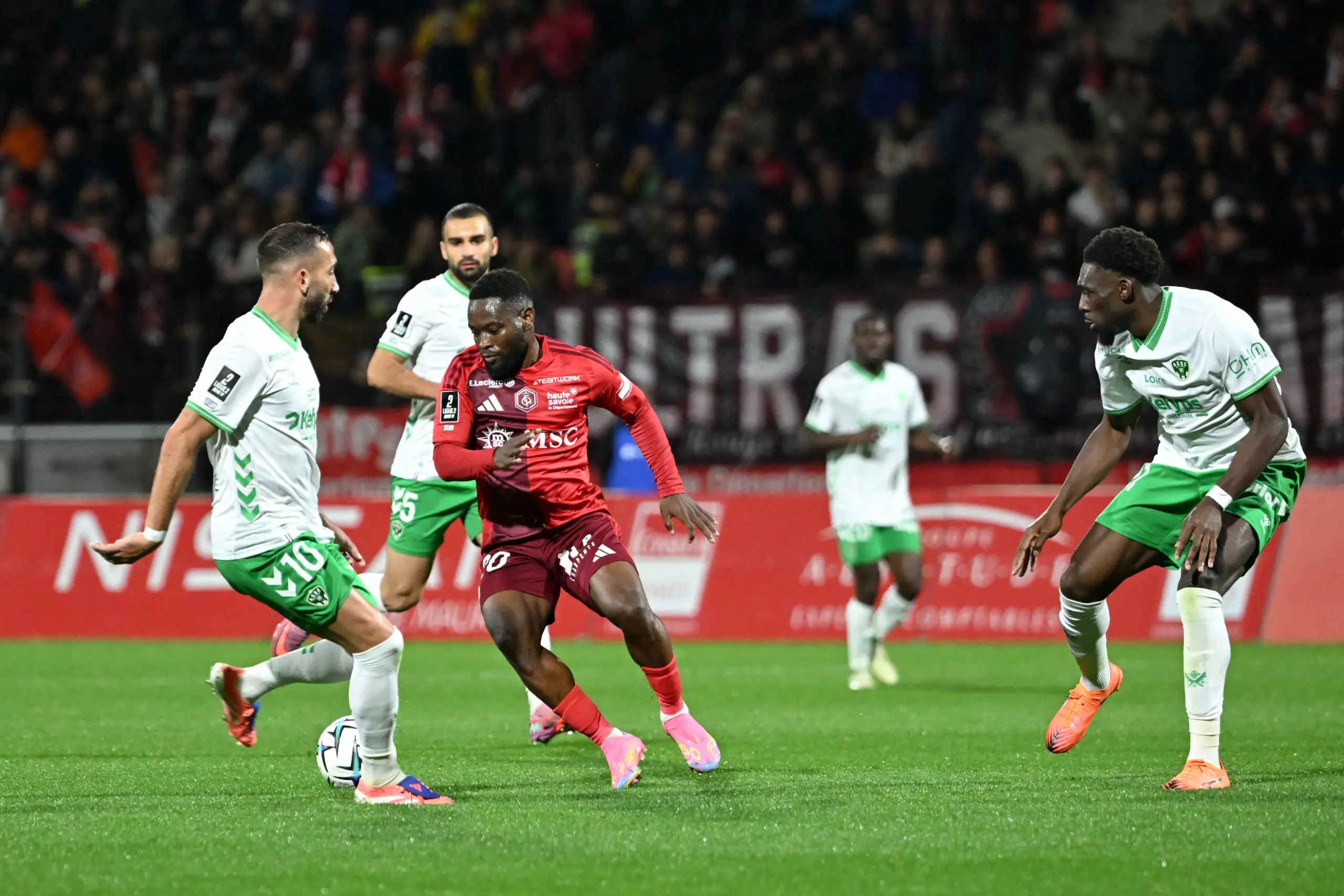 ASSE : Batubinsika sonne la révolte après Annecy