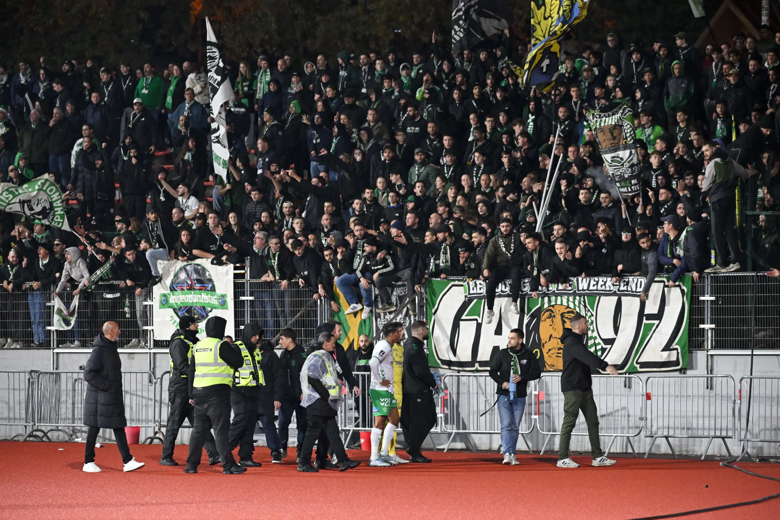 Live ASSE : après la gifle à Annecy, l’heure des vérités !