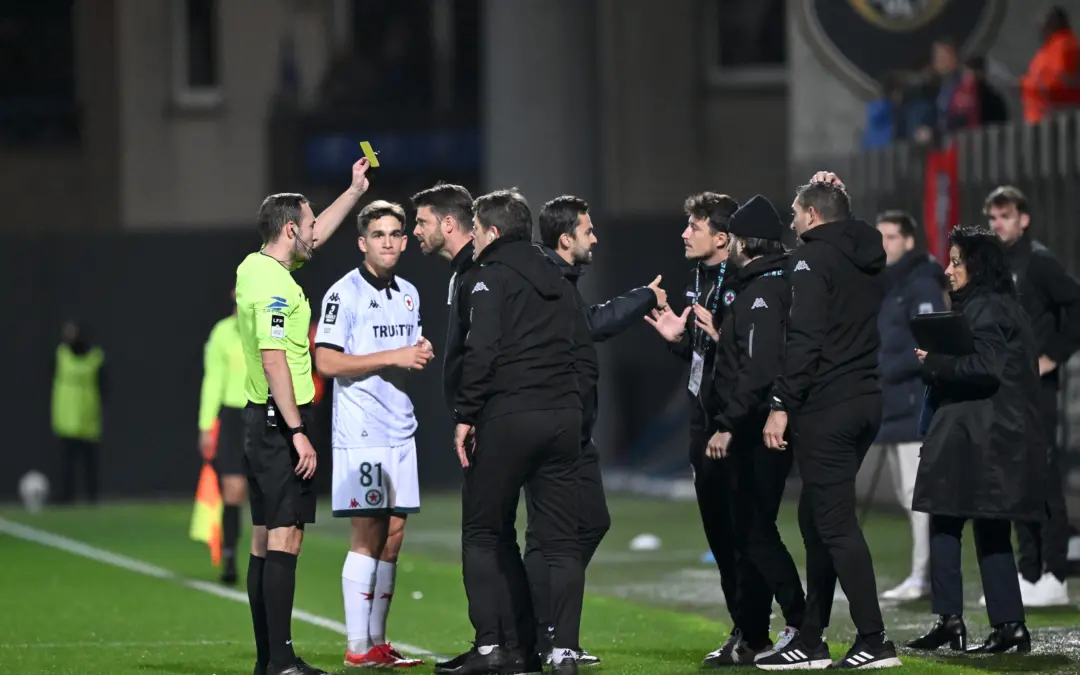 Ligue 2 : Le Red Star pose réserve avant de recevoir l’ASSE !
