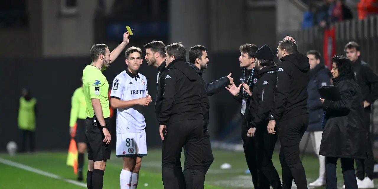 Ligue 2 : Le Red Star pose réserve avant de recevoir l’ASSE !