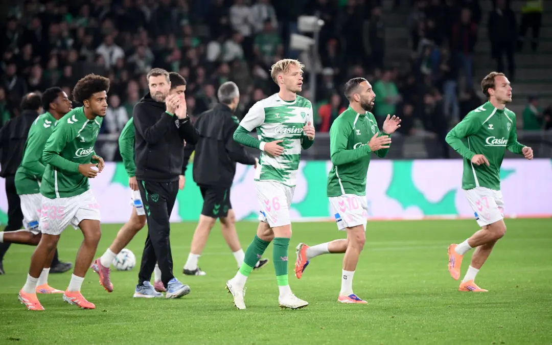 ASSE - Pau : "Personne n'a joué pour sa pomme"