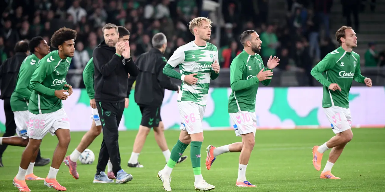 ASSE - Pau : "Personne n'a joué pour sa pomme"