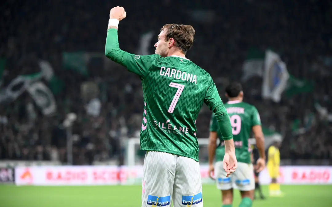 ASSE : Cardona satisfait du message envoyé après Pau