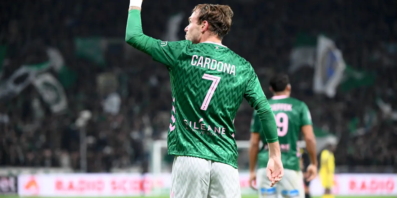 ASSE : Cardona satisfait du message envoyé après Pau