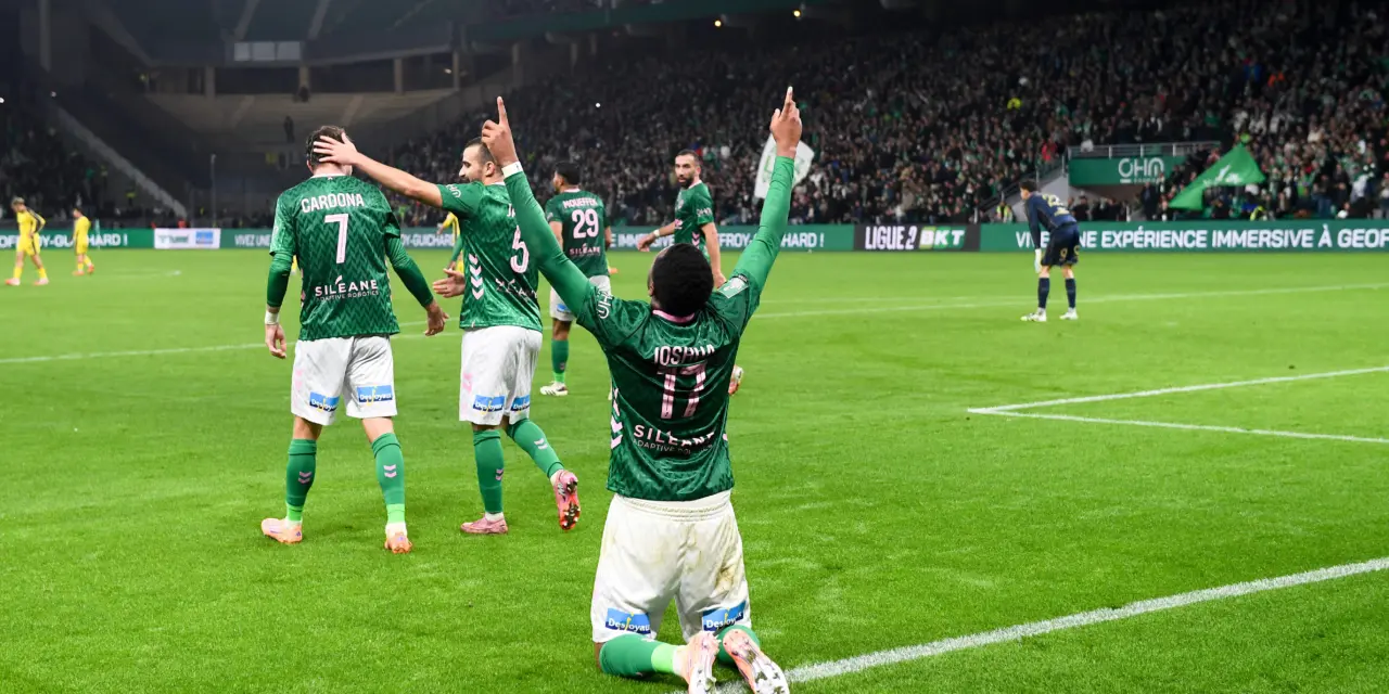 ASSE : Duffus évoque sa période sur le banc !
