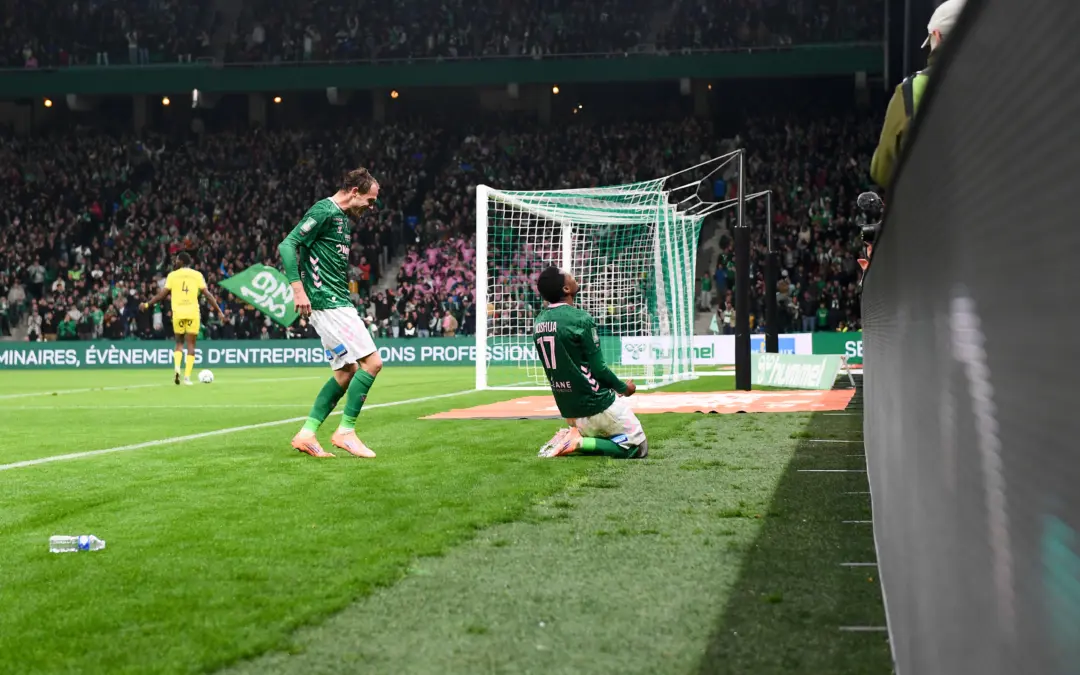 ASSE : Les 6 buts stéphanois contre Pau !