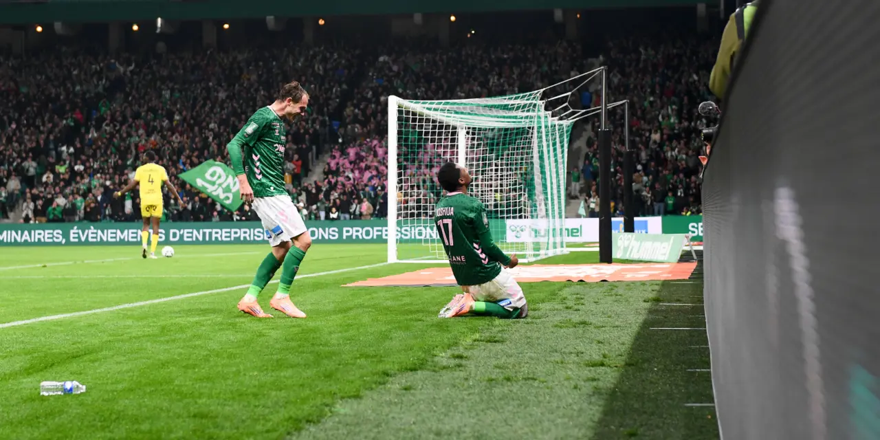 ASSE : Les 6 buts stéphanois contre Pau !
