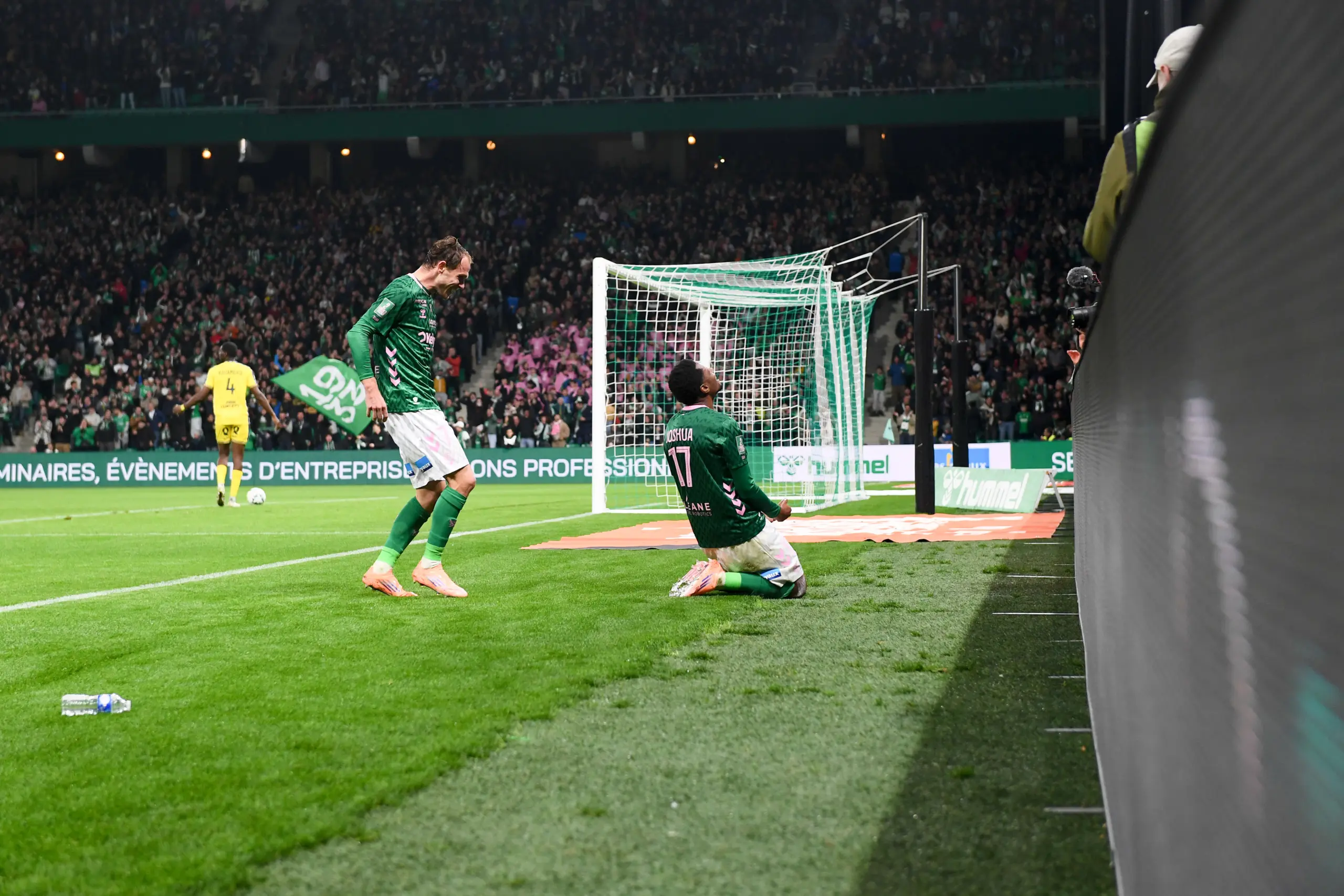 Festival à Geoffroy-Guichard, l'analyse statistique