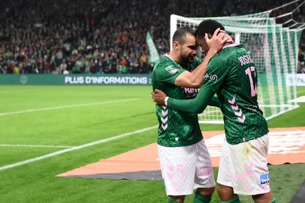Ligue 2 : Trois Verts dans l'équipe type de la J12 ! - ASSE