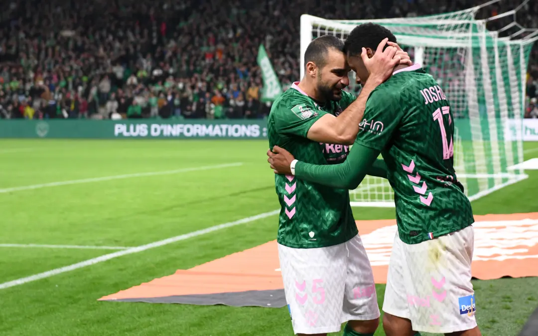 Ligue 2 : Trois Verts dans l'équipe type de la J12 ! - ASSE