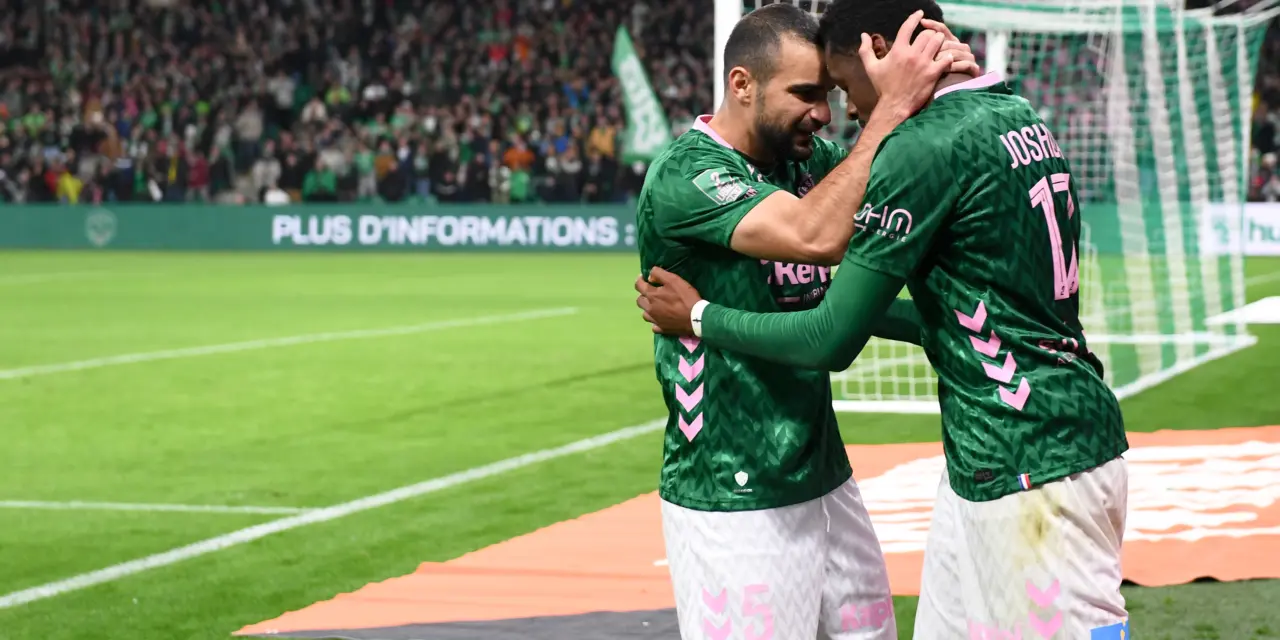 Ligue 2 : Trois Verts dans l'équipe type de la J12 ! - ASSE