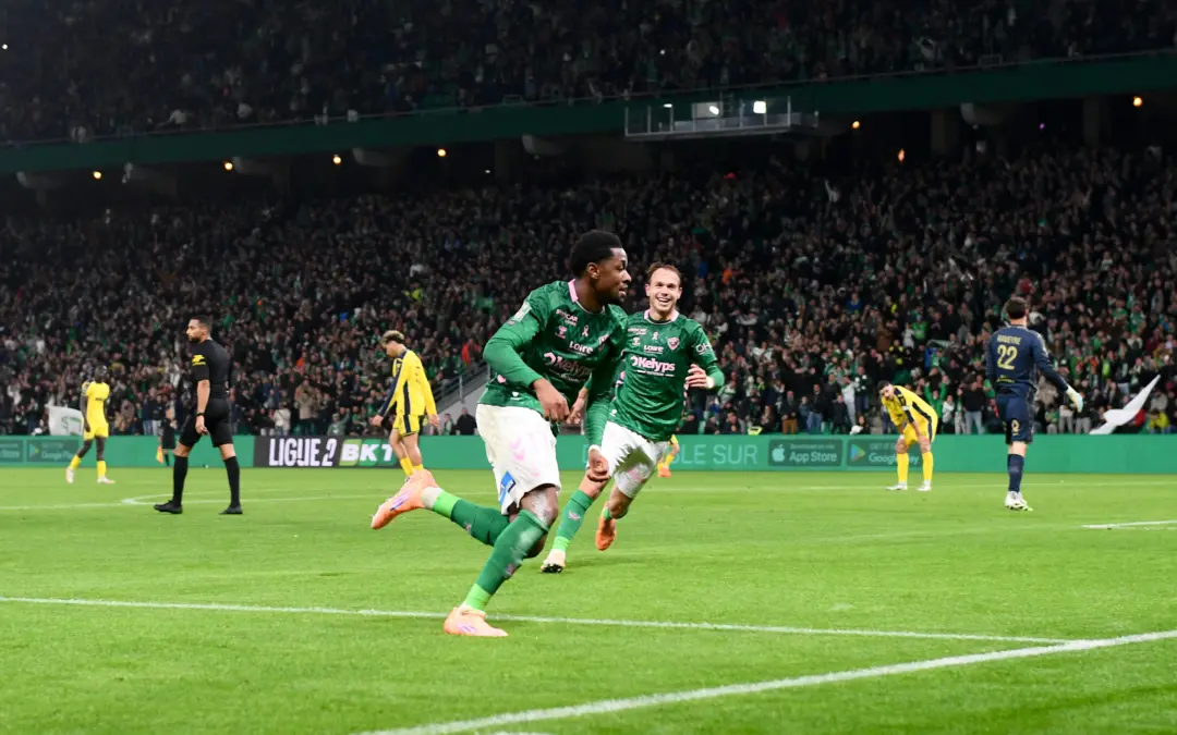 ASSE : La performance XXL de Duffus à la loupe