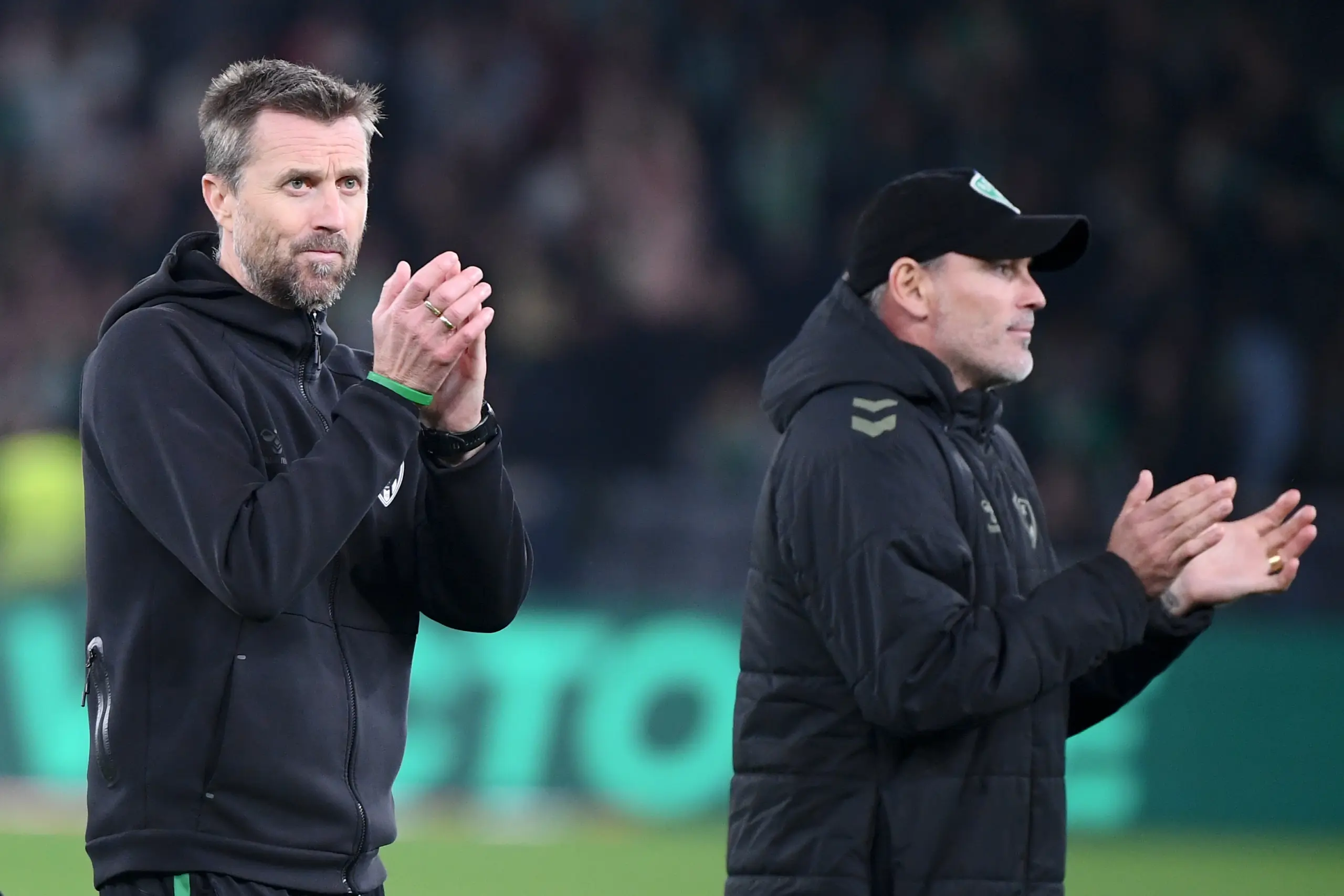 ASSE : Horneland salue l'engagement mis par ses joueurs