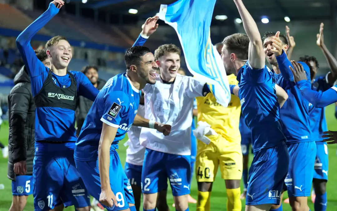 Ligue 2 : L'ESTAC attend déjà l'ASSE de pied ferme !