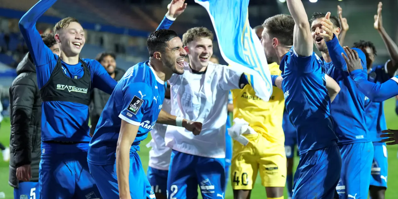Ligue 2 : L'ESTAC attend déjà l'ASSE de pied ferme !