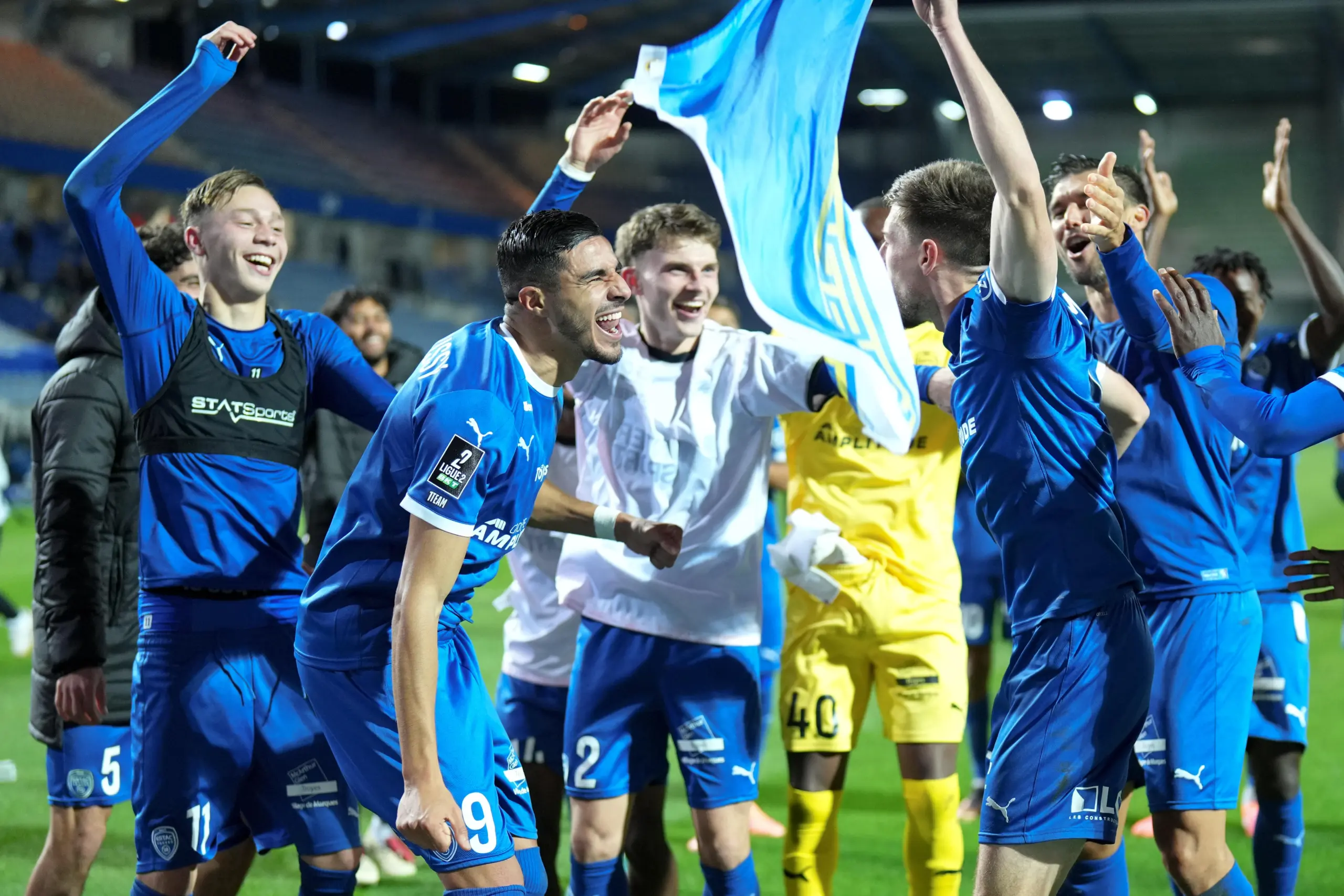 Ligue 2 : L'ESTAC attend déjà l'ASSE de pied ferme !