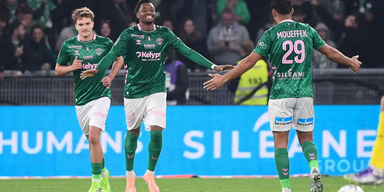 ASSE : La maillot de Duffus flambe aux enchères !