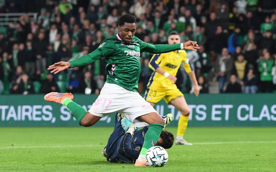 Personne ne marque plus que l’ASSE en France